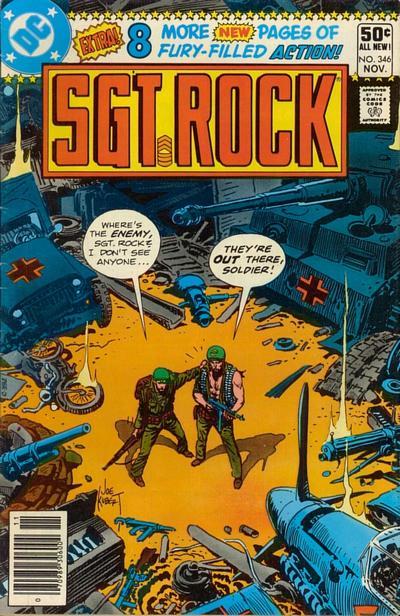 Sgt. Rock Vol. 1 #346