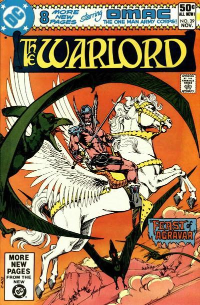 Warlord Vol. 1 #39