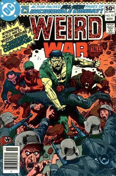 Weird War Tales Vol. 1 #93