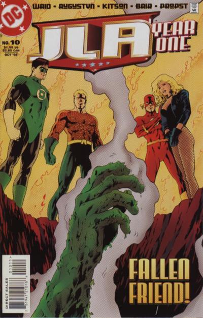 JLA: Year One Vol. 1 #10