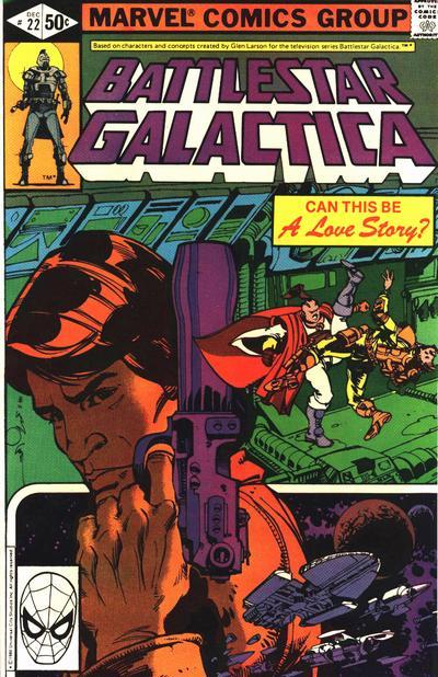 Battlestar Galactica Vol. 1 #22
