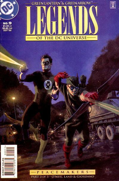 Legends of the DC Universe Vol. 1 #9