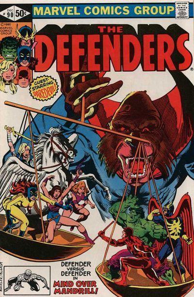 The Defenders Vol. 1 #90