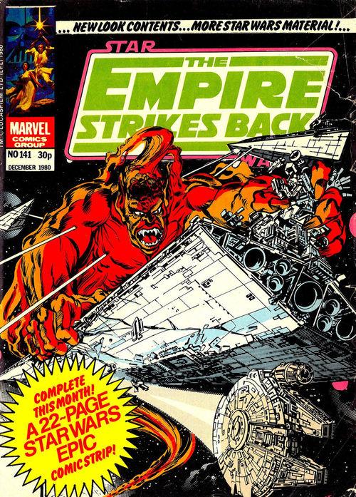 The Empire Strikes Back Monthly (UK) Vol. 1 #141