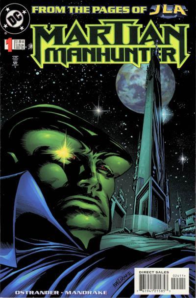 Martian Manhunter Vol. 2 #1