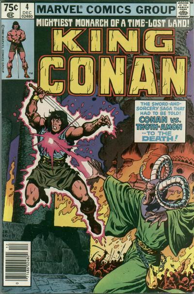 King Conan Vol. 1 #4