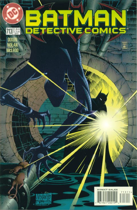 Detective Comics Vol. 1 #713