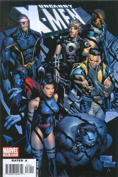 Uncanny X-Men Vol. 1 #470