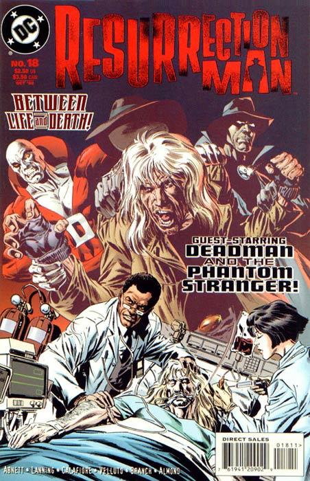 Resurrection Man Vol. 1 #18