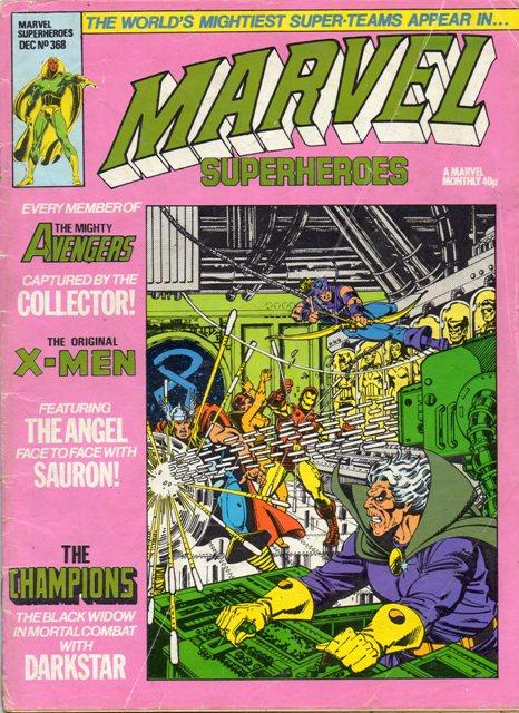 Marvel Super-Heroes (UK) Vol. 1 #368