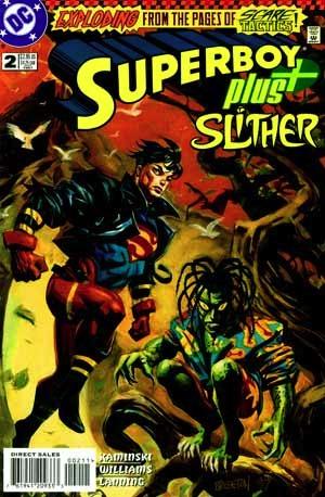 Superboy Plus Slither Vol. 1 #1