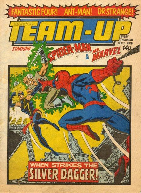 Marvel Team-Up (UK) Vol. 1 #16