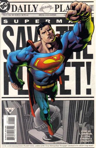 Superman: Save The Planet Vol. 1 #1