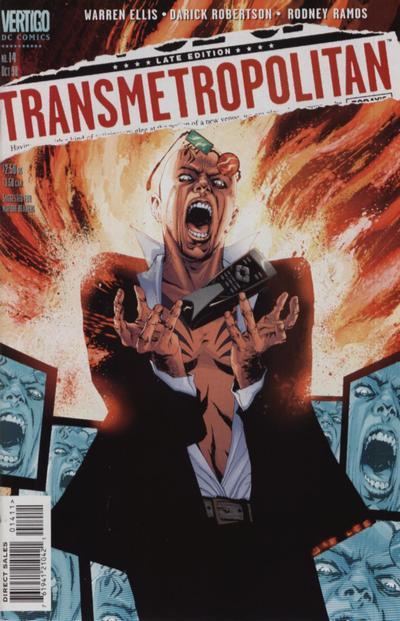 Transmetropolitan Vol. 1 #14