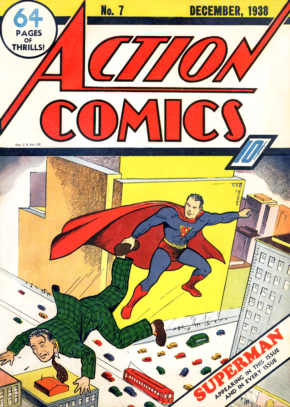 Action Comics Vol. 1 #7