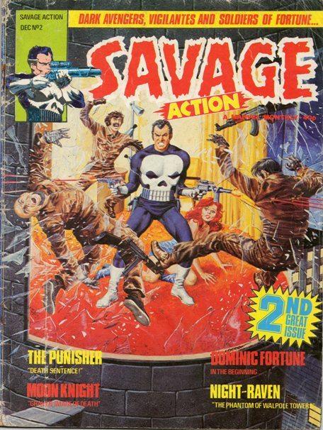 Savage Action Vol. 1 #2