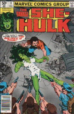 Savage She-Hulk Vol. 1 #11
