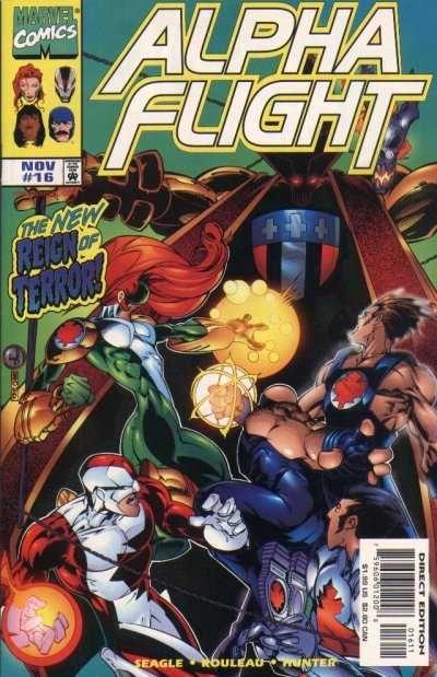 Alpha Flight Vol. 2 #16