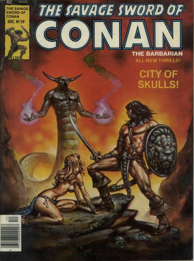 Savage Sword of Conan Vol. 1 #59