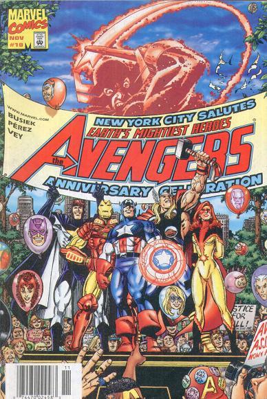 The Avengers Vol. 3 #10