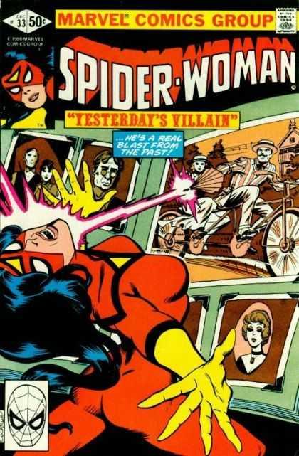 Spider-Woman Vol. 1 #33