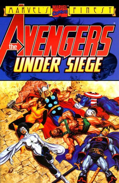 Avengers: Under Siege TPB Vol. 1 #1