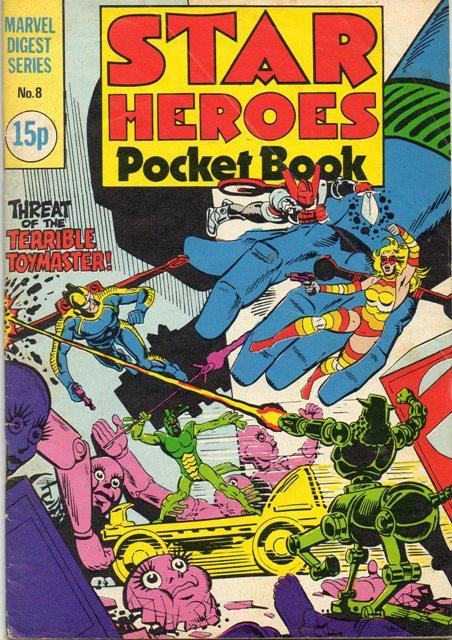 Star Heroes Pocket Book (UK) Vol. 1 #8