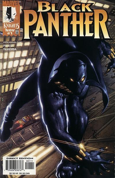 Black Panther Vol. 3 #1