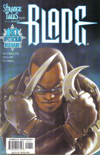 Blade: The Vampire Hunter Vol. 2 #1