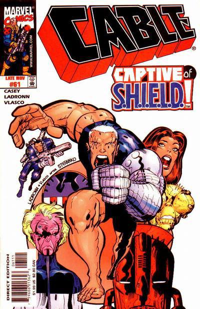 Cable Vol. 1 #61