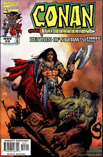 Conan: Return of Styrm Vol. 1 #3