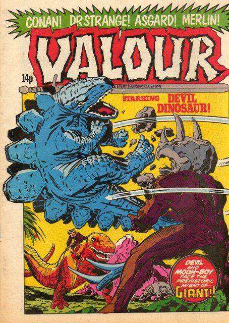 Valour Vol. 1 #8