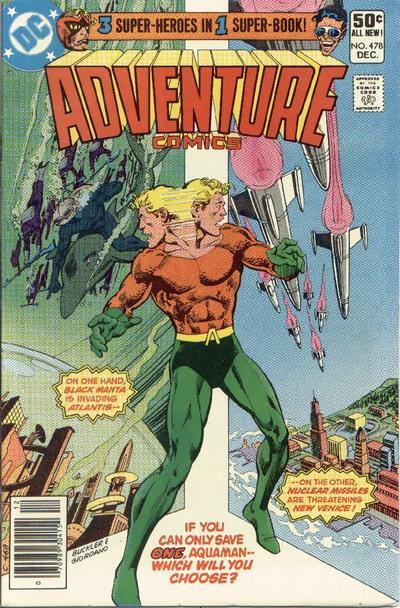 Adventure Comics Vol. 1 #478
