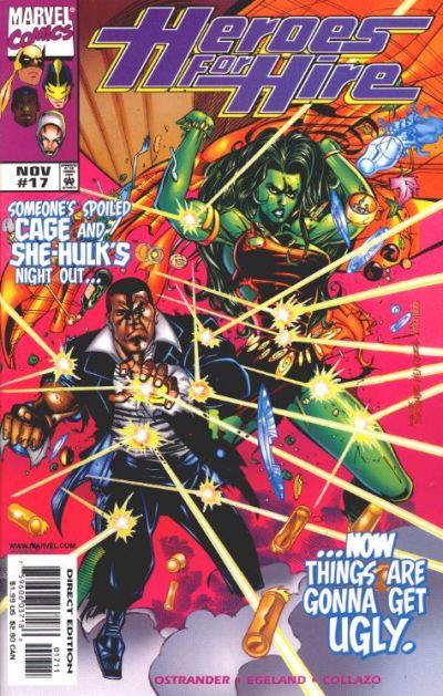 Heroes for Hire Vol. 1 #17