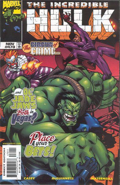 The Incredible Hulk Vol. 1 #470