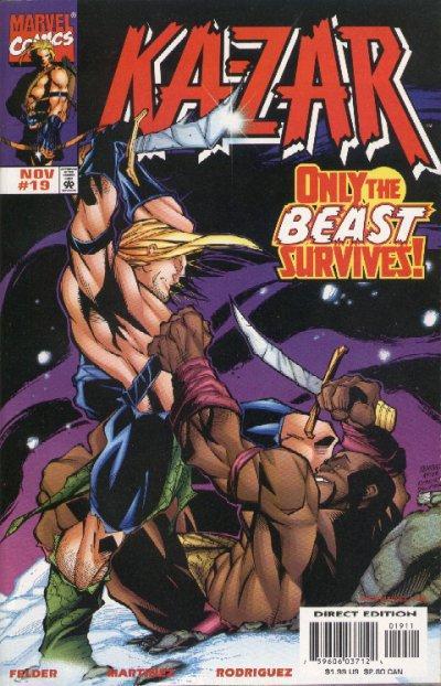 Ka-Zar Vol. 4 #19