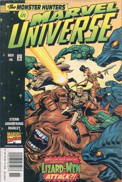 Marvel Universe Vol. 1 #6