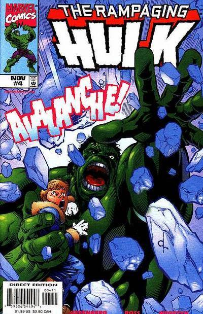 Rampaging Hulk Vol. 2 #4
