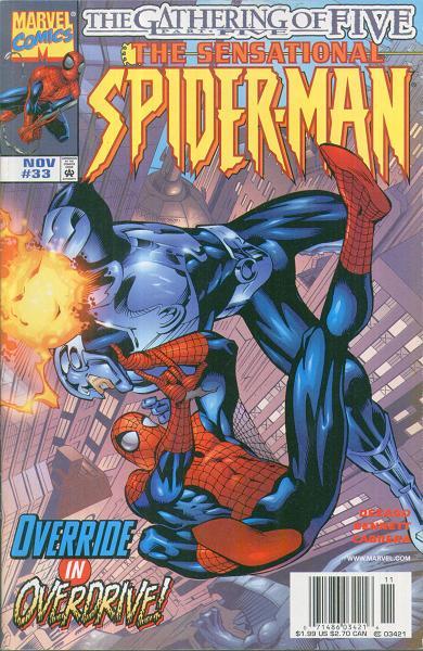 The Sensational Spider-Man Vol. 1 #33