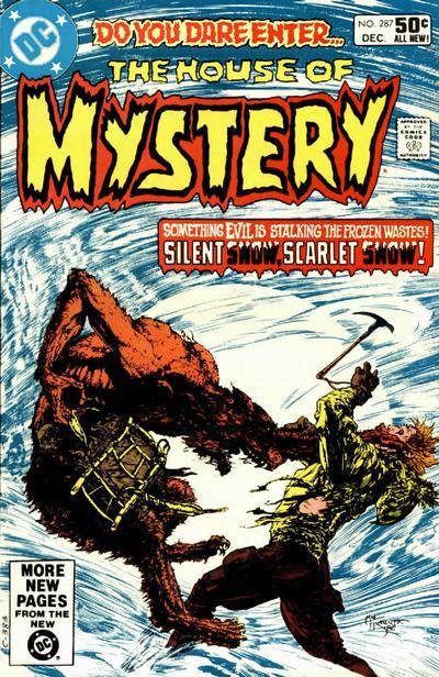 House of Mystery Vol. 1 #287