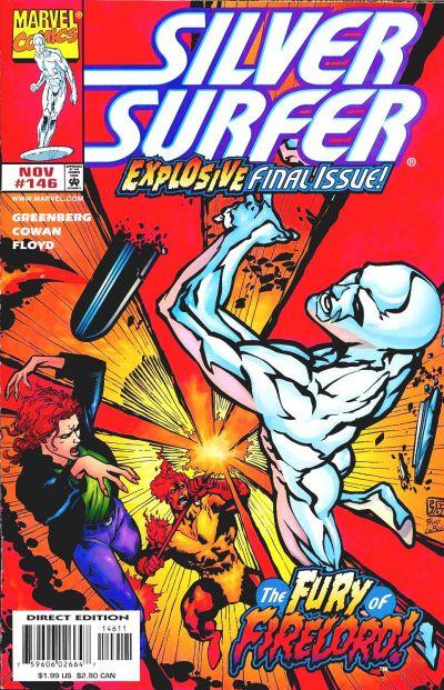 Silver Surfer Vol. 3 #146
