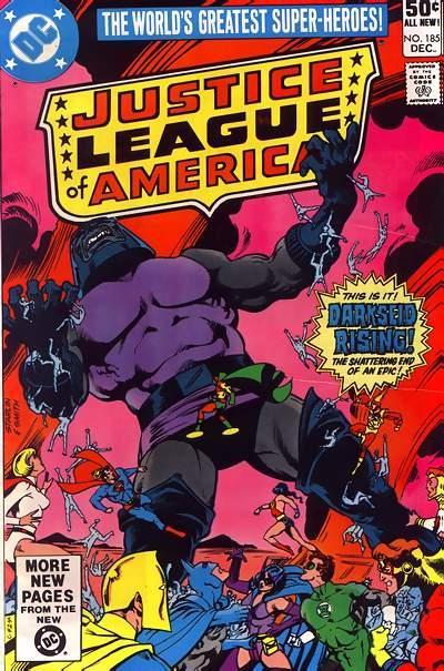 Justice League of America Vol. 1 #185