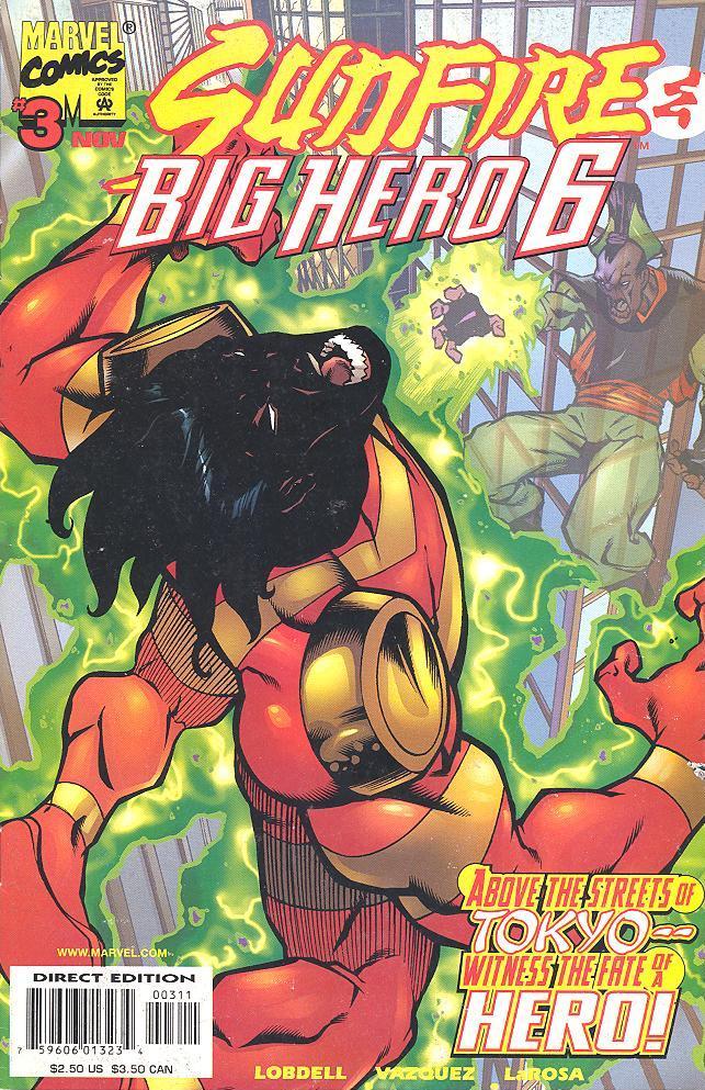 Sunfire and Big Hero Six Vol. 1 #3