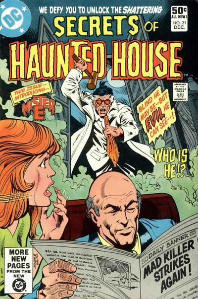 Secrets of Haunted House Vol. 1 #31