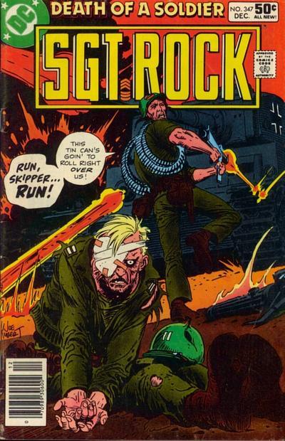 Sgt. Rock Vol. 1 #347