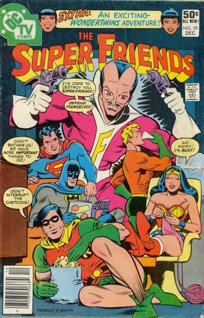Super Friends Vol. 1 #39