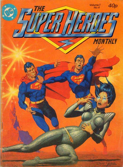 Super Heroes Monthly Vol. 1 #4