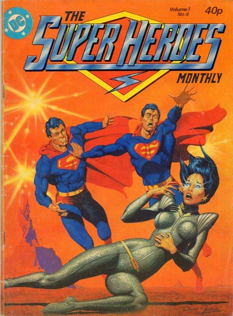 Super Heroes Monthly Vol. 1 #4