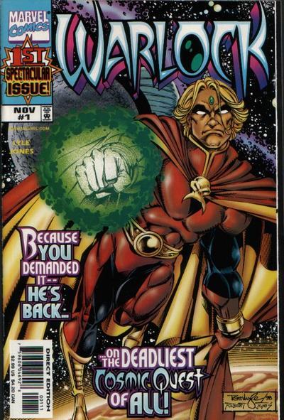 Warlock Vol. 4 #1