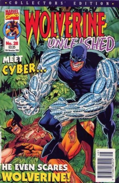 Wolverine Unleashed Vol. 1 #28